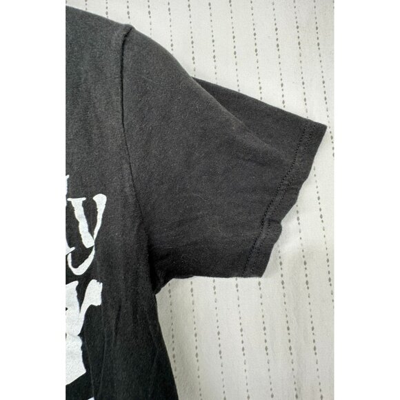 Harry Potter Women TShirt Short-Slv Black/White Sz S Novelty Cotton Casual Movie - Picture 4 of 10